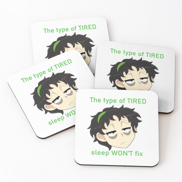 Item preview, Tired Gijinka designed and sold by Tsuchihara.