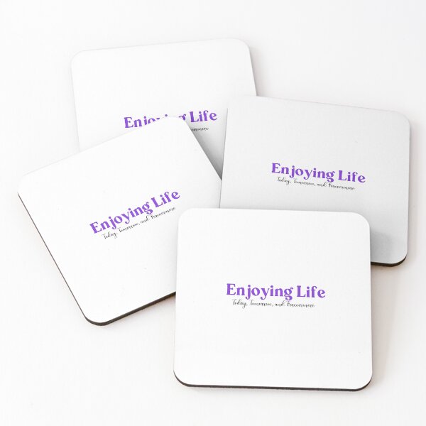 Item preview, Enjoying Life : Today, Tomorrow and Forevermore designed and sold by ewrightmerch.