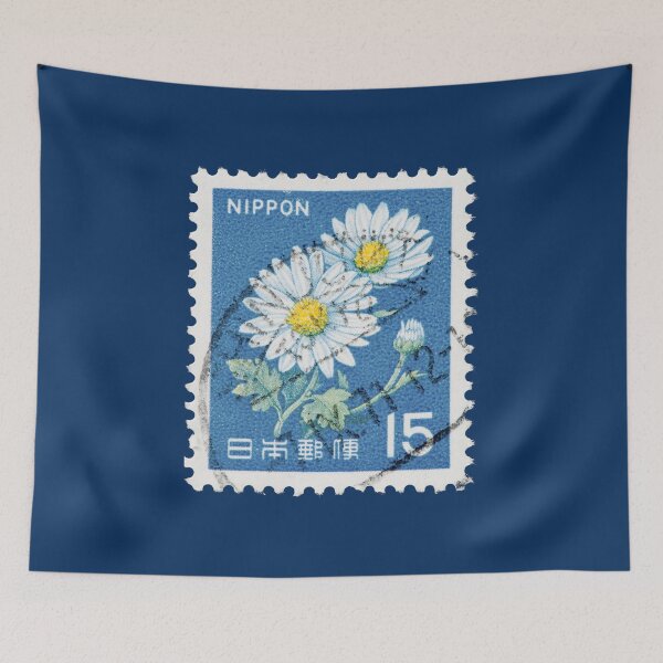 Item preview, Japan Postal Stamp  designed and sold by Sketch-Shack.