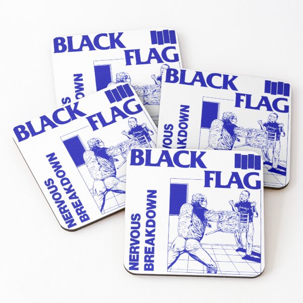 Item preview, Black Flag, Nervous Breakdown designed and sold by Mallsoft.