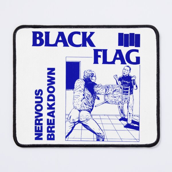Item preview, Black Flag, Nervous Breakdown designed and sold by Mallsoft.