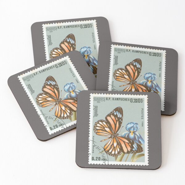 Item preview, Kampuchea Postal Stamp - Cambodia  designed and sold by Sketch-Shack.