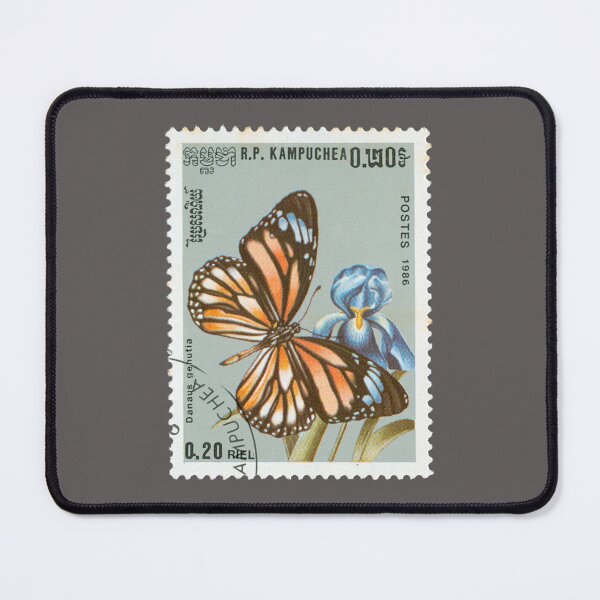 Item preview, Kampuchea Postal Stamp - Cambodia  designed and sold by Sketch-Shack.