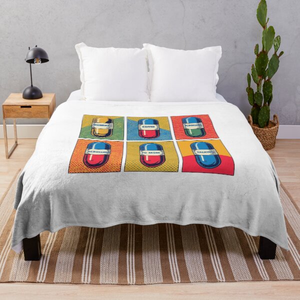 Item preview, Daily Dose of Life Pop Art Pills designed and sold by RDproject.