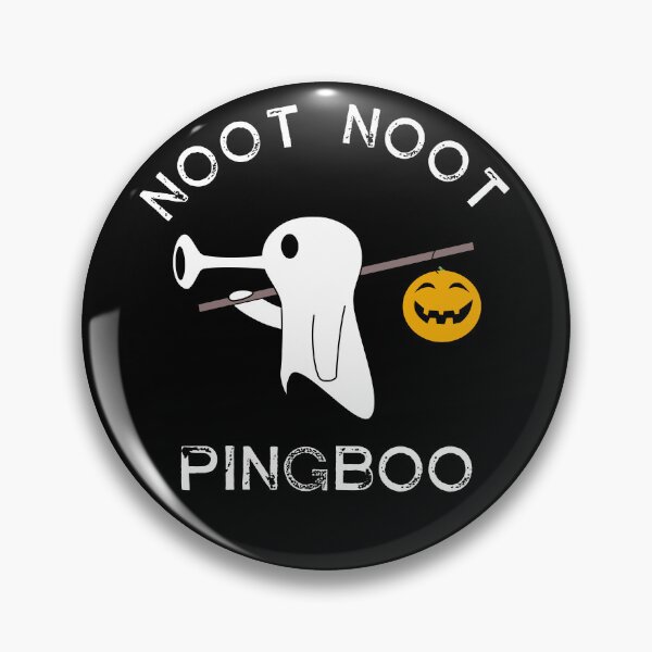 Item preview, Noot Noot Pingboo A Penguin Dressed As A Ghost Halloween Love designed and sold by Paulina Vanlife.