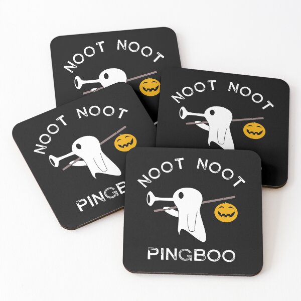 Item preview, Noot Noot Pingboo A Penguin Dressed As A Ghost Halloween Love designed and sold by Paulina Vanlife.