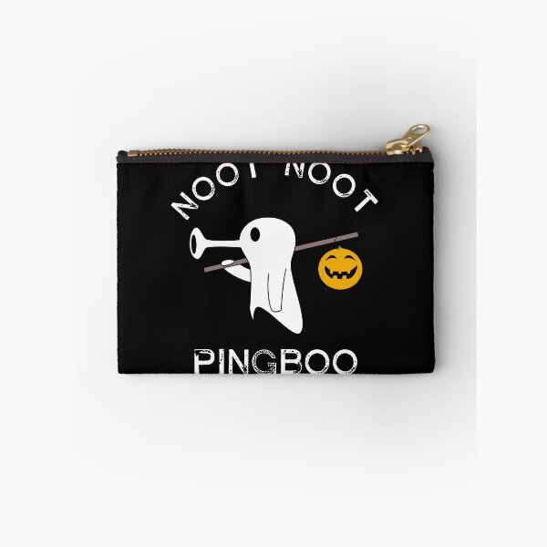 Item preview, Noot Noot Pingboo A Penguin Dressed As A Ghost Halloween Love designed and sold by Paulina Vanlife.