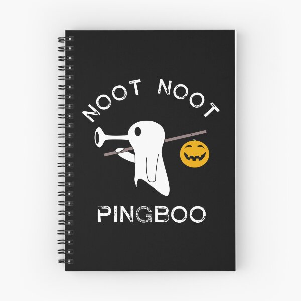 Item preview, Noot Noot Pingboo A Penguin Dressed As A Ghost Halloween Love designed and sold by Paulina Vanlife.