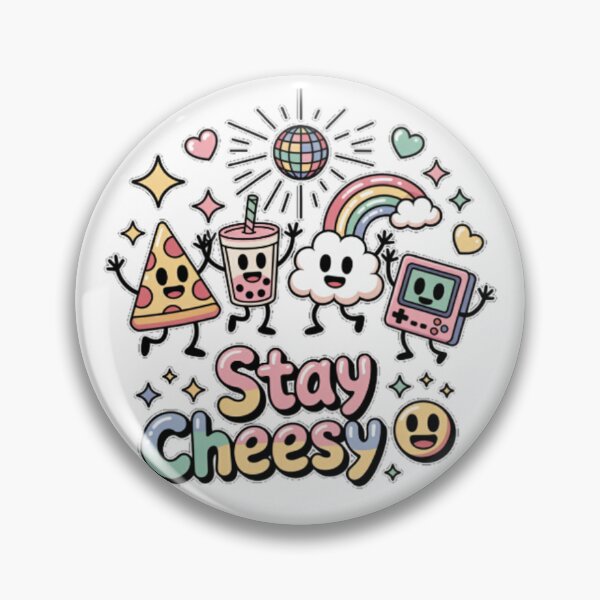 Item preview, The Stay Cheesy Squad designed and sold by Coollzone.