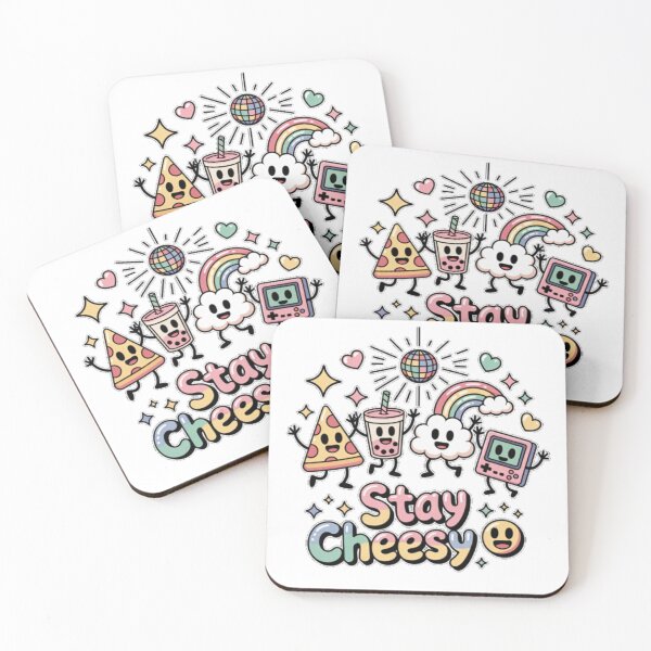 Item preview, The Stay Cheesy Squad designed and sold by Coollzone.