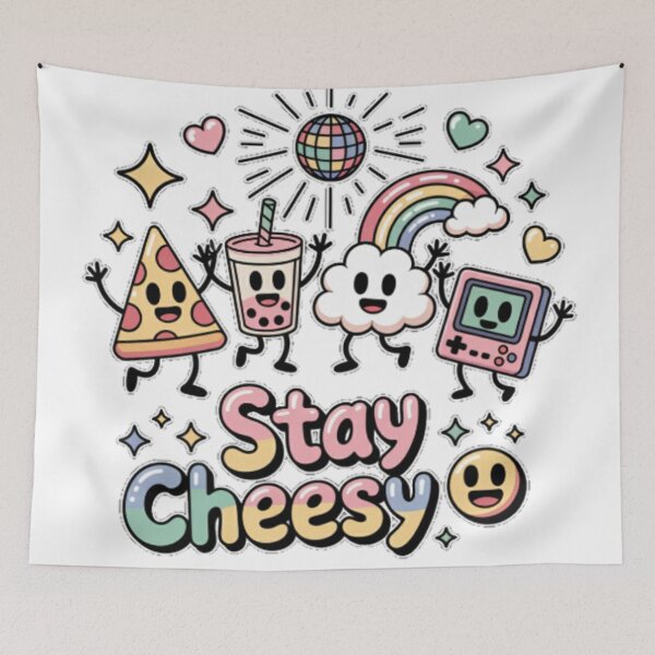 Item preview, The Stay Cheesy Squad designed and sold by Coollzone.