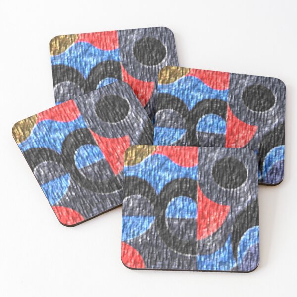 Item preview, part abstract bark 1.2 colorful geometric design designed and sold by SmashingDeals.