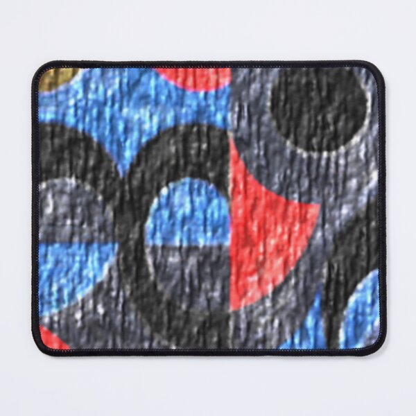 Item preview, part abstract bark 1.2 colorful geometric design designed and sold by SmashingDeals.