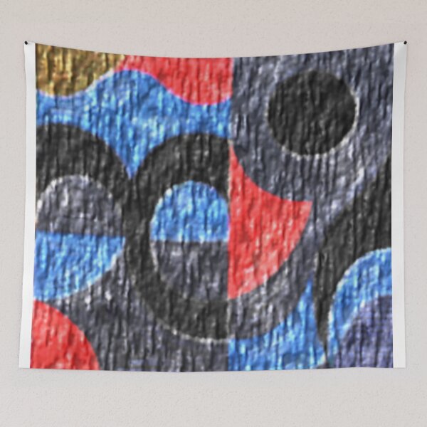 Item preview, part abstract bark 1.2 colorful geometric design designed and sold by SmashingDeals.