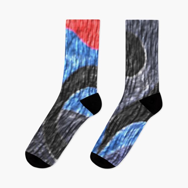 Item preview, part abstract bark 1.2 colorful geometric design designed and sold by SmashingDeals.