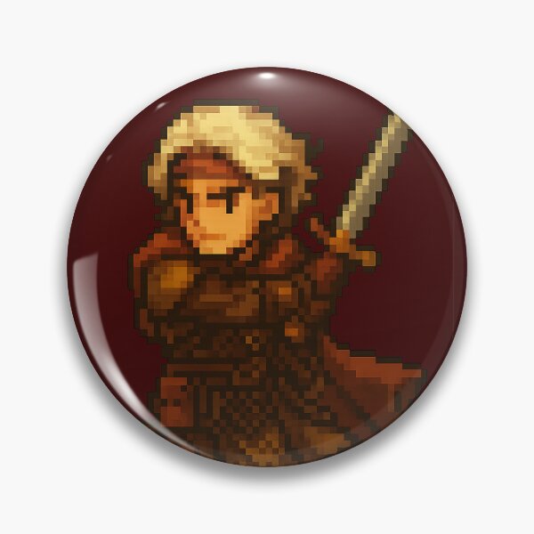 Item preview, Aegon the Conqueror – Hand-Drawn Pixel Art Warrior | Targaryen-Inspired Fantasy Design designed and sold by Tidal Arts.