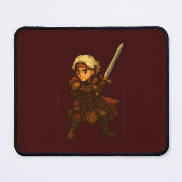 Item preview, Aegon the Conqueror – Hand-Drawn Pixel Art Warrior | Targaryen-Inspired Fantasy Design designed and sold by Tidal Arts.