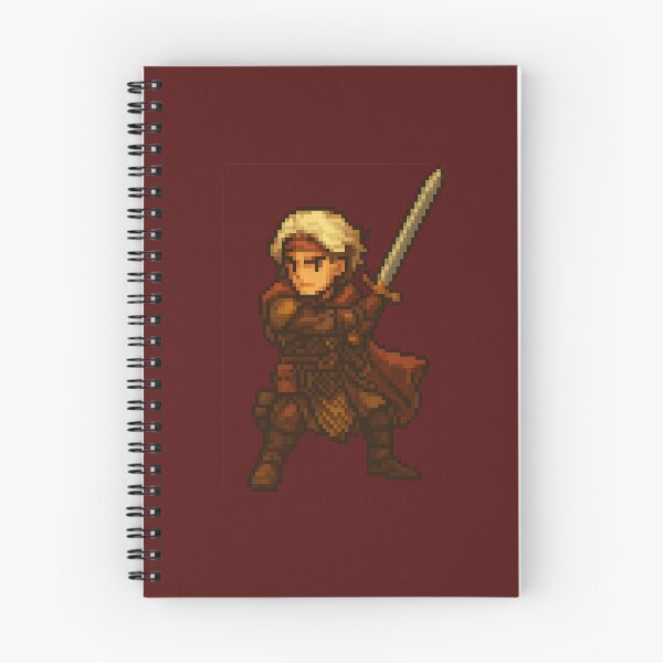 Item preview, Aegon the Conqueror – Hand-Drawn Pixel Art Warrior | Targaryen-Inspired Fantasy Design designed and sold by Tidal Arts.