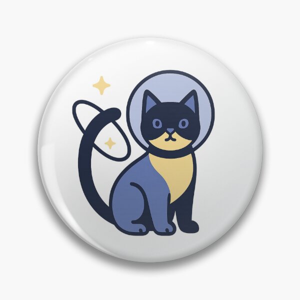 Item preview, Astronaut Space Cat – cute cosmic kitty for sci-fi fans designed and sold by PurfectAttitude.