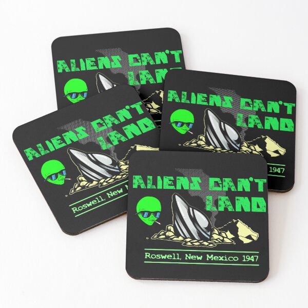 Item preview, ALIENS CAN'T LAND designed and sold by tshdesigns.