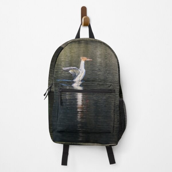 Item preview, Stretch. Common merganser designed and sold by Jouko Lehto Photography.
