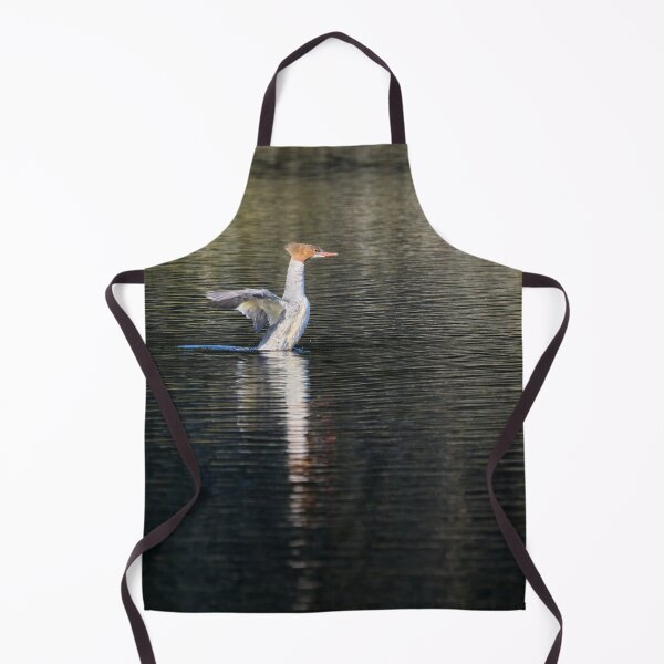 Item preview, Stretch. Common merganser designed and sold by Jouko Lehto Photography.