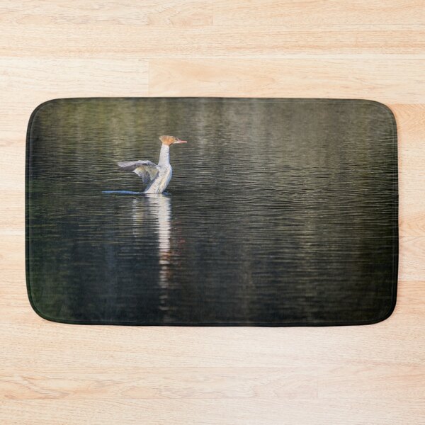 Item preview, Stretch. Common merganser designed and sold by Jouko Lehto Photography.