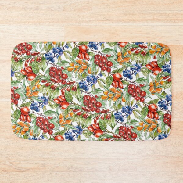 Item preview, Autumn Berries - Watercolor designed and sold by kataszep.