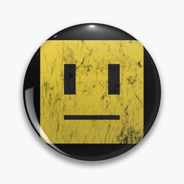 Item preview, Square Smiley Face designed and sold by The Common Tee.