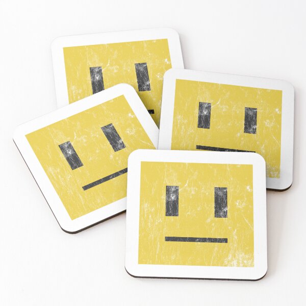 Item preview, Square Smiley Face designed and sold by The Common Tee.