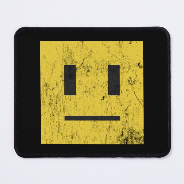 Item preview, Square Smiley Face designed and sold by The Common Tee.