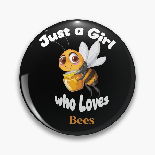 Item preview, Honey,Cute Just a Girl who loves bees Lover Design for Women & Nature Fans designed and sold by fabricutie.