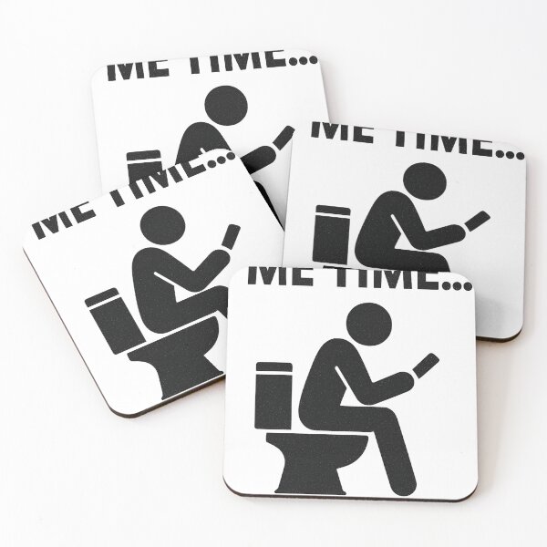 Item preview, ME TIME Restroom Sign designed and sold by kAdam5.