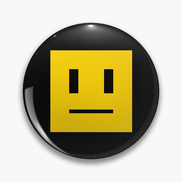 Item preview, Square Smiley Face designed and sold by The Common Tee.
