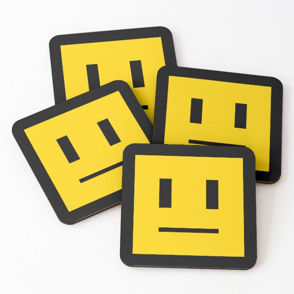 Item preview, Square Smiley Face designed and sold by The Common Tee.