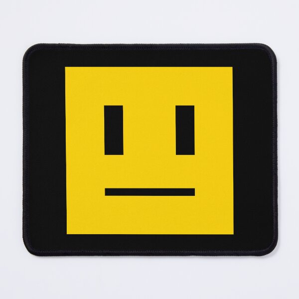 Item preview, Square Smiley Face designed and sold by The Common Tee.