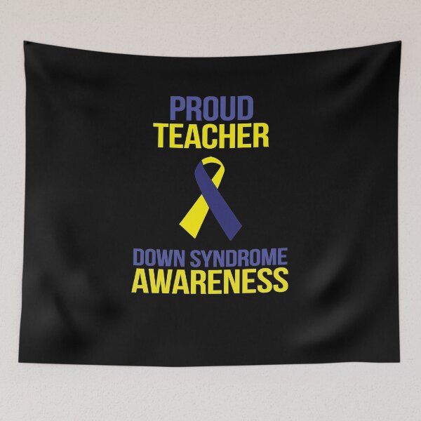 Item preview, Proud Teacher Down Syndrome Awareness designed and sold by TeeTimeGuys.