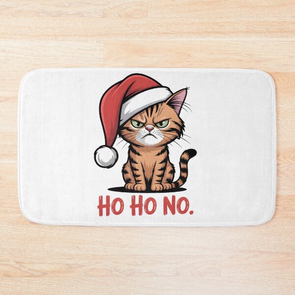 Item preview, Grumpy Cat Ho Ho No - The Ultimate Sarcastic Christmas designed and sold by Mr-wow.