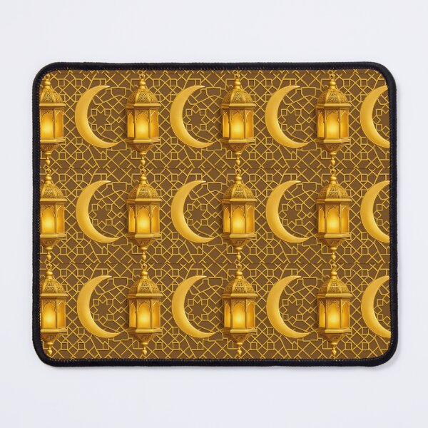 Item preview, "Ramadan Nights" Elegant Lantern, Moon & Geometric Art - (V.1) designed and sold by D-Islamic.