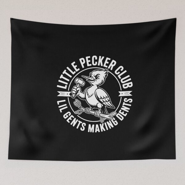 Item preview, Lil Pecker Club Design: Funny Bird Funny Lil Pecker Club designed and sold by Merchall  store.
