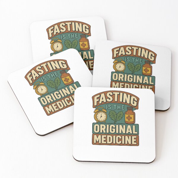 Item preview, Funny Fasting Quote Health Wellness Diet Lifestyle designed and sold by Logiamerch.