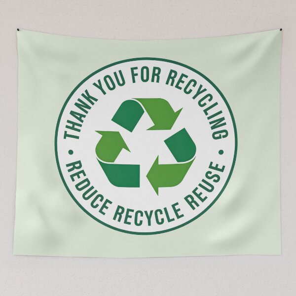 Item preview, Thank you for Recycling designed and sold by BuxomBabe21.