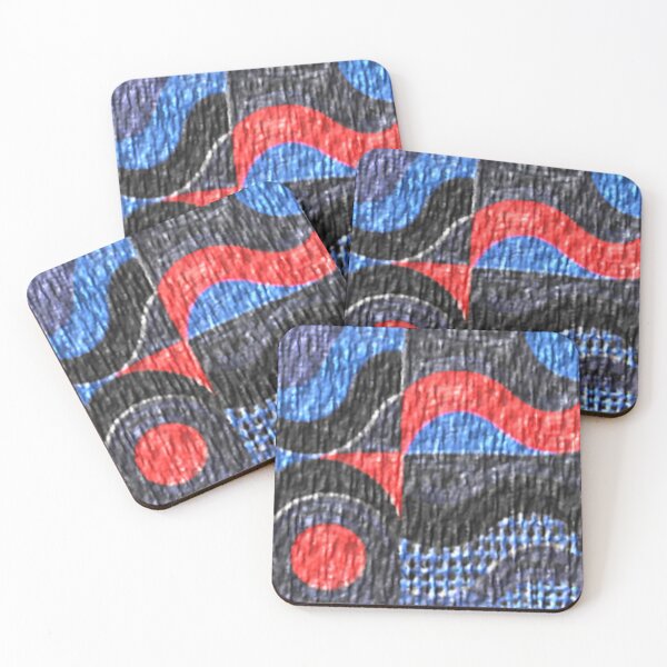 Item preview, part abstract bark 1.3 colorful geometric design designed and sold by SmashingDeals.