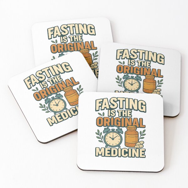 Item preview, Funny Fasting Quote Health Wellness Diet Lifestyle designed and sold by Logiamerch.