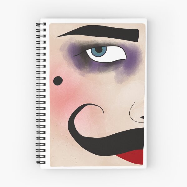 Item preview, Cabaret Emcee designed and sold by rollyhankin.