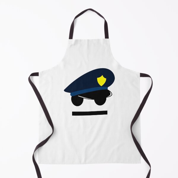Item preview, Police Face Serious Policeman Mean Policeman designed and sold by Paulina Vanlife.