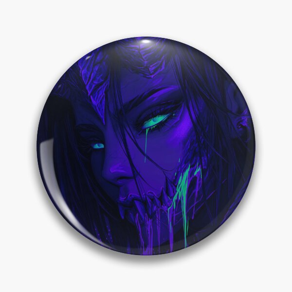 Item preview, slime demon girl designed and sold by CursedbyLilith.