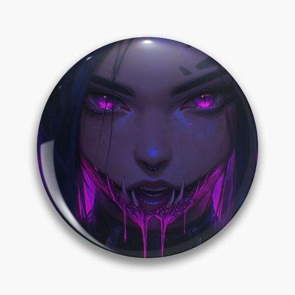 Item preview, slime demon girl designed and sold by CursedbyLilith.
