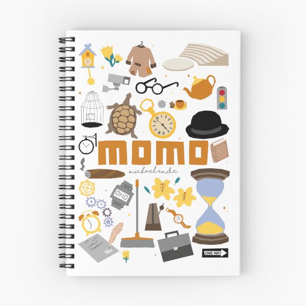 Item preview, Momo Michael Ende Book Cover Poster - Minimalist Fantasy Literature Wall Art designed and sold by PauRicart.