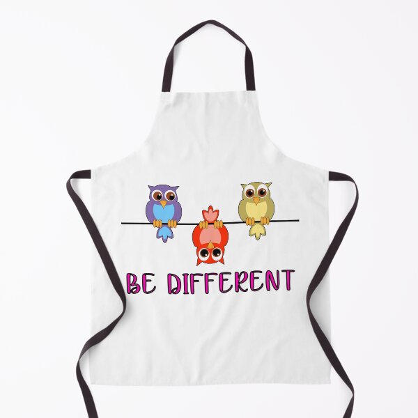 Item preview, Be Different Owls Be Yourself Don't Pretend Self-Love designed and sold by Paulina Vanlife.